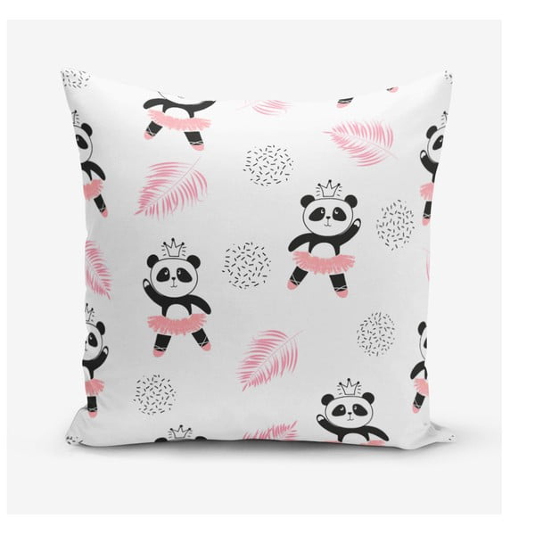 Spilvendrāna Minimalist Cushion Covers Panda, 45 x 45 cm