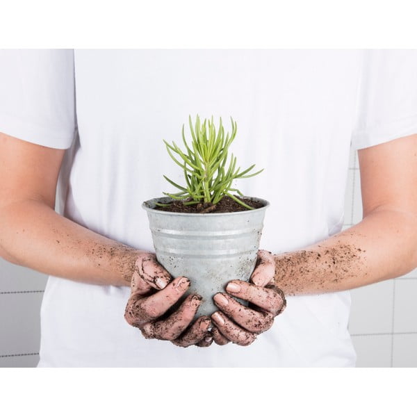 Metāla puķu pods ø 14 cm – Esschert Design-image-2