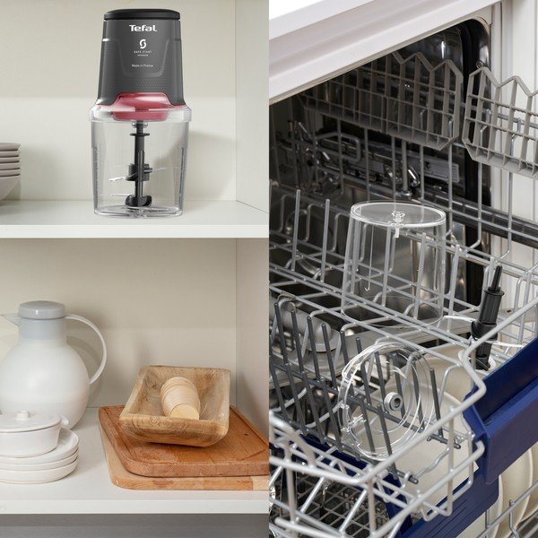 Tumši pelēks elektriskais smalcinātājs Easy Press MQ740HF0 – Tefal-image-4