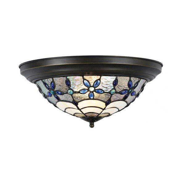 Griestu lampa SULION Tiffany