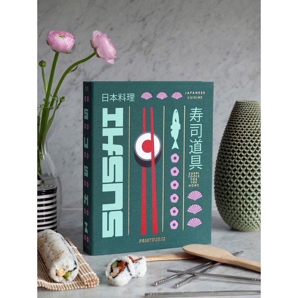 Suši komplekts The Essentials Sushi Tools – Printworks-image-3
