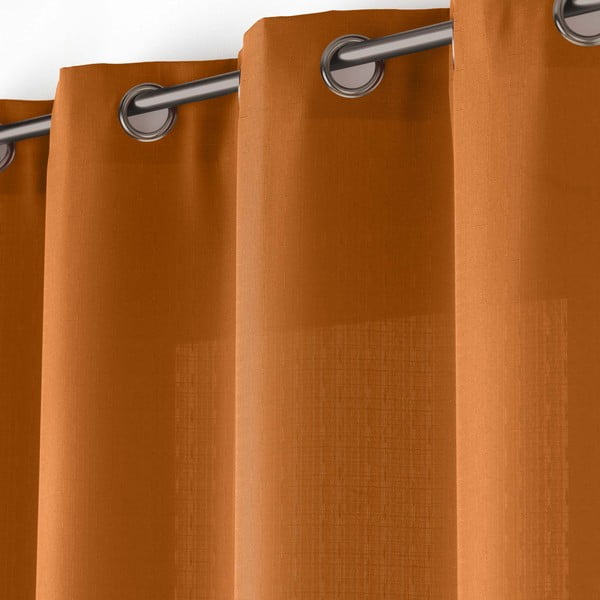 Brūns aizkars 140x260 cm Soline – douceur d'intérieur-image-2