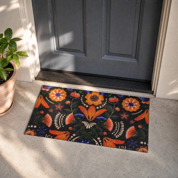 Paklājs 40x70 cm Nordic Leaf – Artsy Doormats-image-3