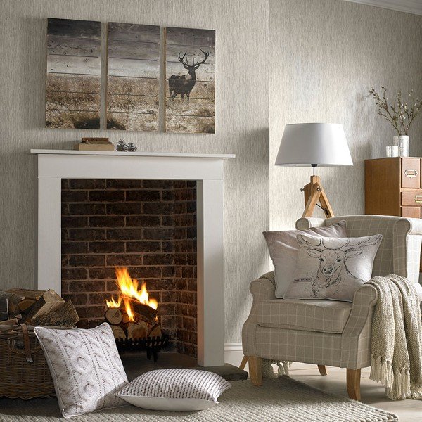 Koka attēls 30x60 cm Highland – Graham & Brown-image-2