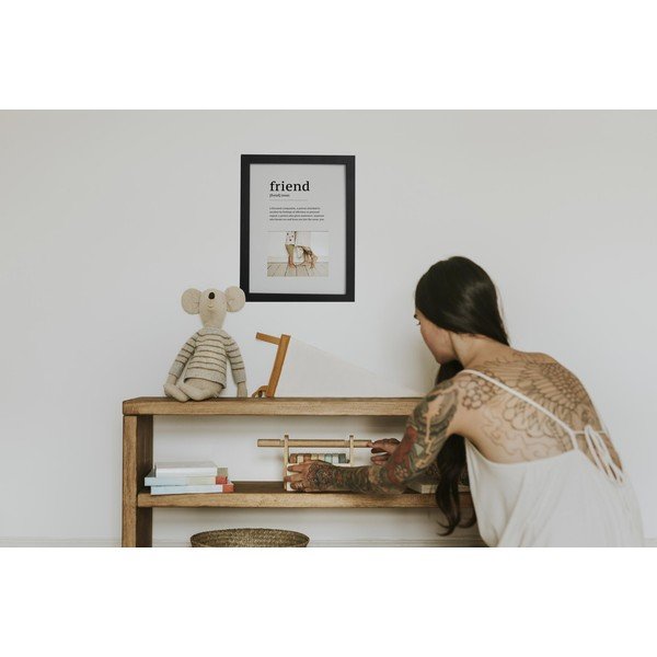 Koka rāmis 30x40 cm Friend – Really Nice Things-image-1