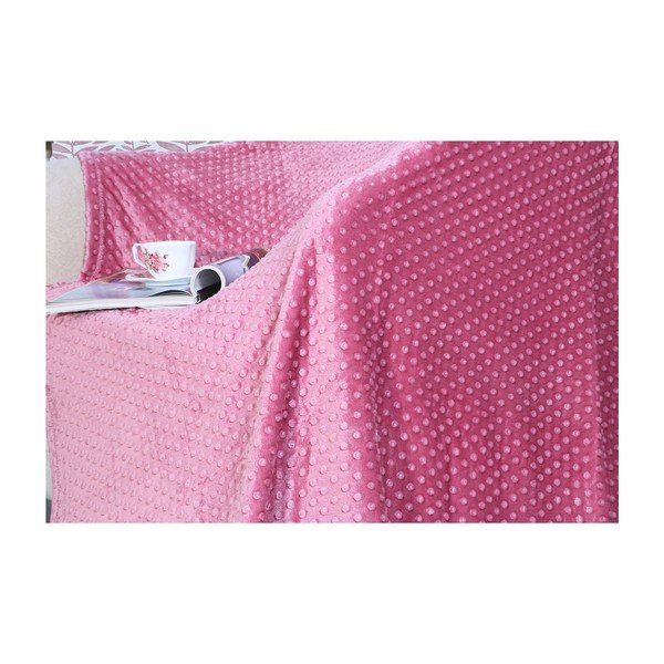 Sega ar kokvilnas maisījumu Aksu Rose, 200 x 150 cm-image-1