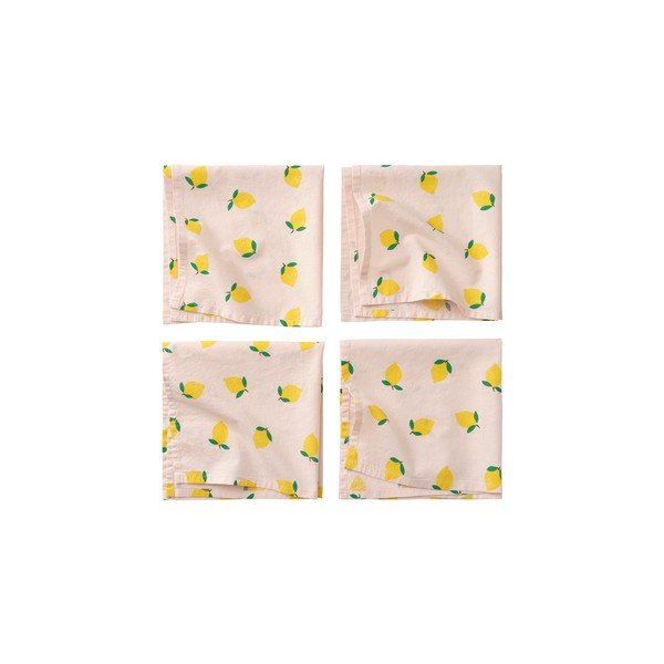 Salvetes (4 gab.) 40x40 cm Milly Fruit – Ellos Home