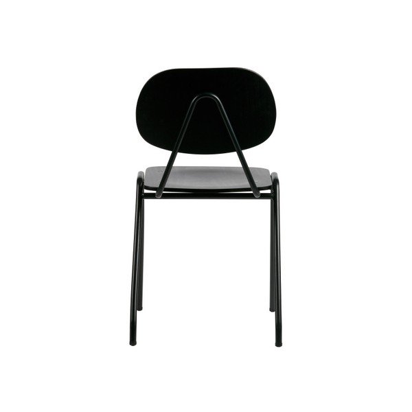 Melns ēdamistabas krēsls BePureHome Seminārs-image-3