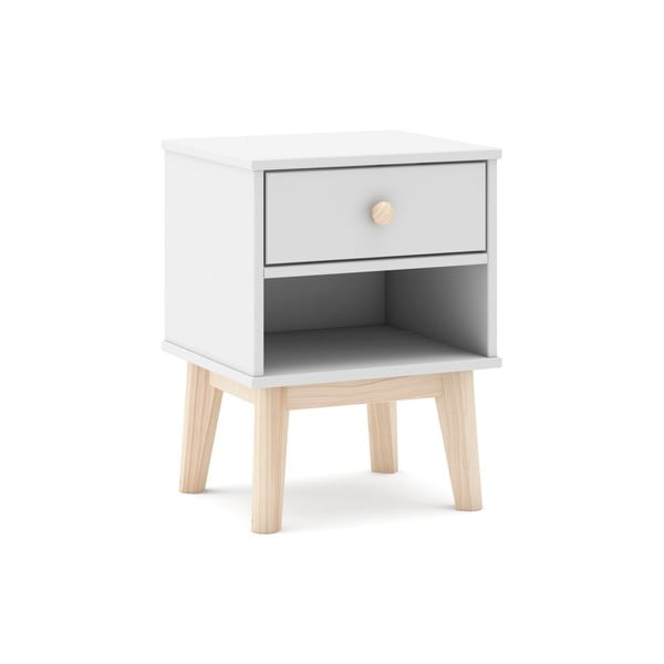 Balts bērnu naktsskapītis Esteban – Marckeric-image-4