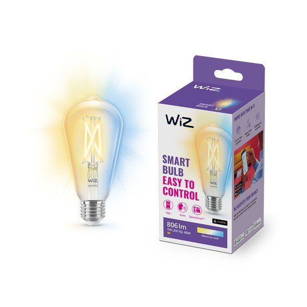 Spuldze ar E27 spuldžu ietveri, 7 W – WiZ-image-2