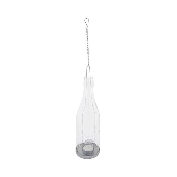 2 piekaramo tējas gaismas pudeļu komplekts Esschert Design Garden-image-1