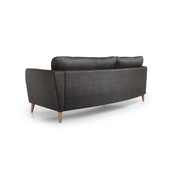 Antracīta pelēks dīvāns Scandic Paris, 245 cm-image-2