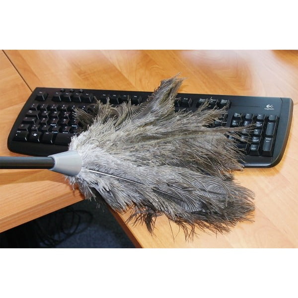 Putekļu slotiņa no strausa spalvām – Maximex-image-1