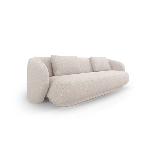 Bēšs dīvāns 204 cm Camden – Cosmopolitan Design-image-2