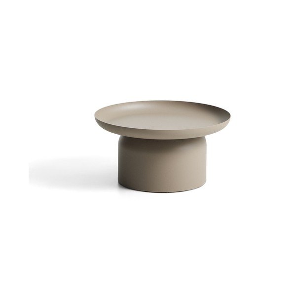 Metāla apaļš dārza kafijas galdiņš ø 70 cm Arcola – Kave Home