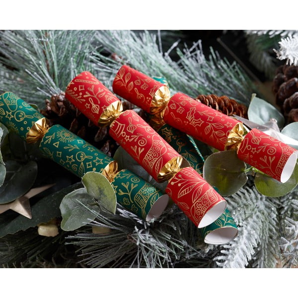 Ziemassvētku pārsteiguma konfektes (8 gab.) Bon Bon – Robin Reed-image-1