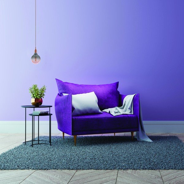 Pelēki rozā sīpols Homemania Coriandoli-image-1