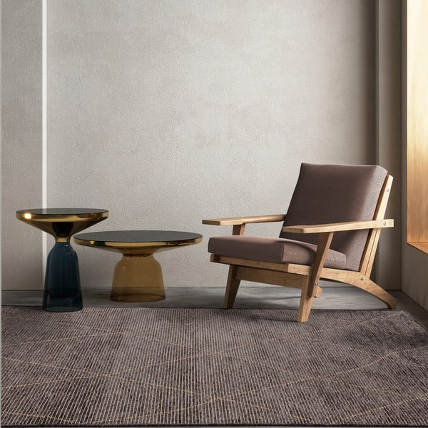 Tumši pelēks paklājs no džutas maisījuma 120x170 cm Mulberrry – Asiatic Carpets-image-1