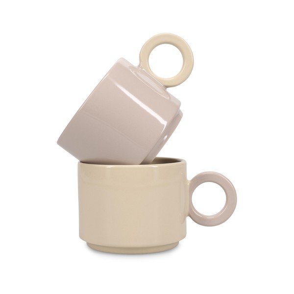 Bēša akmensmasas krūze 280 ml Lou – ONA-image-2
