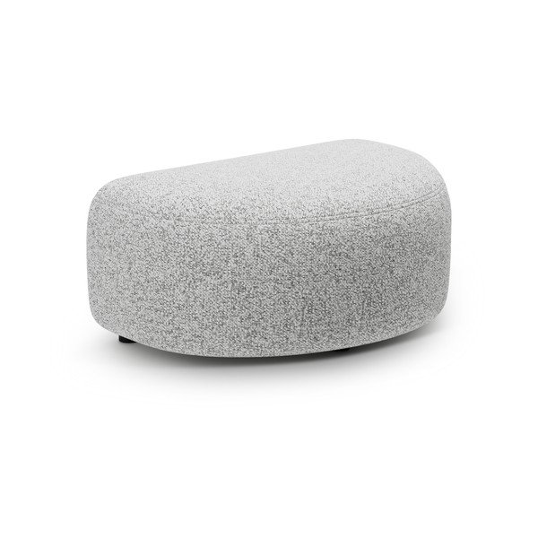 Gaiši pelēks kāju soliņš Kate – Micadoni 