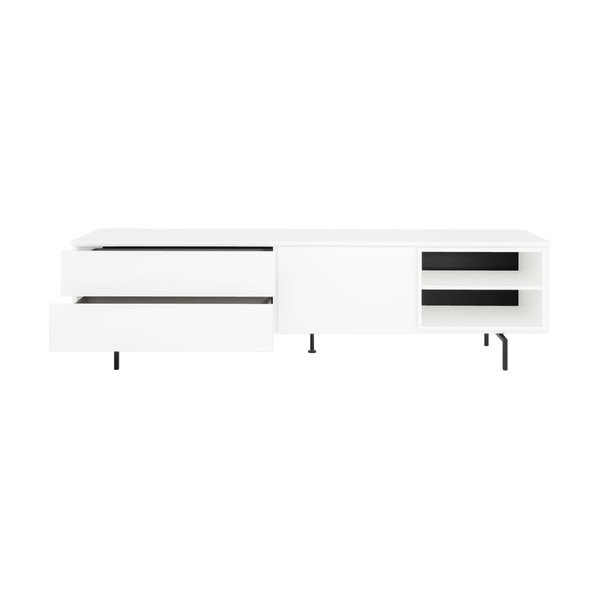 Balta zema kumode 210x57 cm Plain – Tenzo-image-4