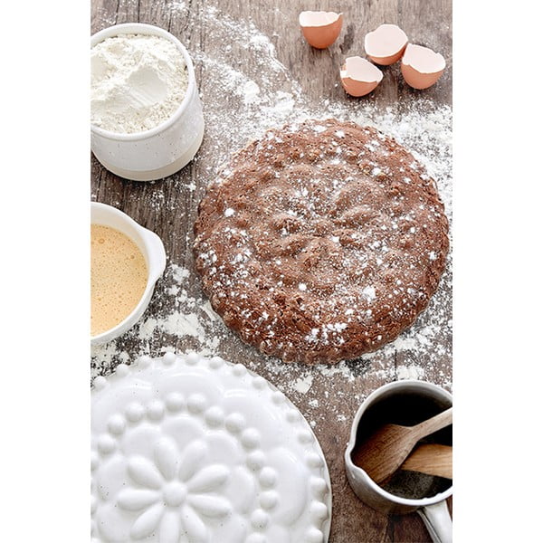 Balts keramikas cepamais trauks Casafina Fattoria, ⌀ 27 cm-image-1