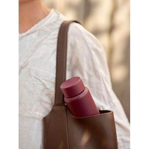 Bordo nerūsējošā tērauda termokrūze 650 ml Singles – Zone-image-2