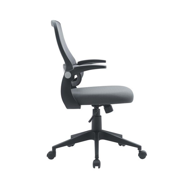 Pelēks polsterēts biroja krēsls Gilmore – Yes Everyday-image-2