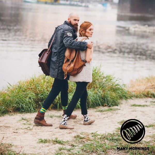 Many Mornings Tropical Heat zeķes, izmērs 43-46-image-4