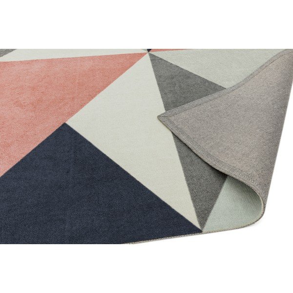 Rozā un pelēks paklājs Asiatic Carpets Riley Carisso, 200 x 290 cm-image-1