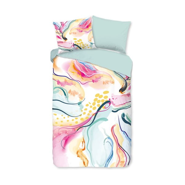 Vienguļamā kokvilnas gultas veļa 140x220 cm Magic – Good Morning