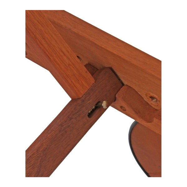 Saliekamais dārza atpūtas krēsls no eikalipta koka Garden Pleasure Palm Springs-image-1