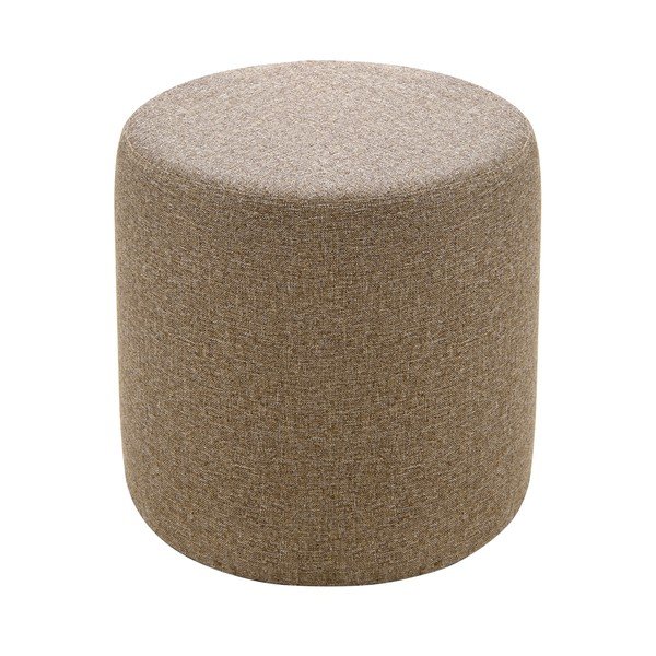 Brūns pufs Silindir – Balcab Home