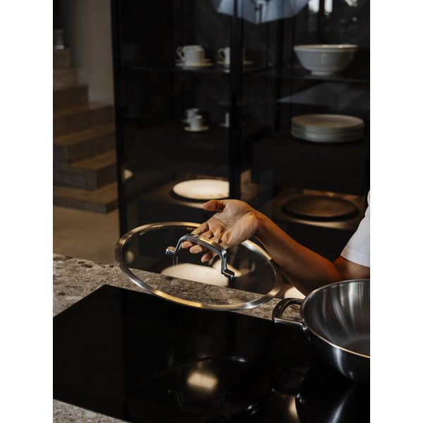 Wok nerūsējošā tērauda panna ar vāku ø 30 cm Chili Ta – FABINI-image-4