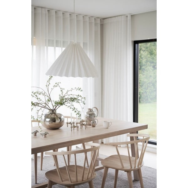 Matēts lakots ēdamgalds no ozolkoka Rowico Brooklyn, 220 x 95 cm-image-2