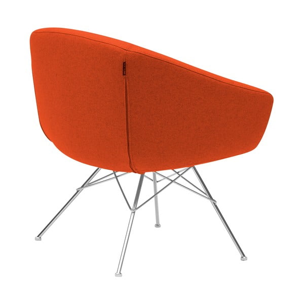 Oranžs krēsls Softline Aiko-image-2
