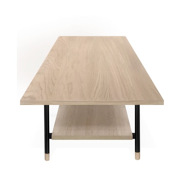 Dabīga toņa žurnālgaldiņš ar ozolkoka imitāciju 60x120 cm Jugend – Woodman-image-2