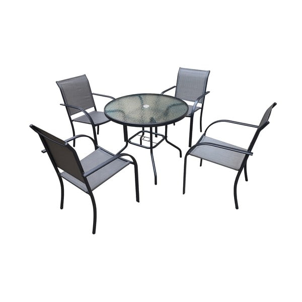 Dārza metāla mēbeļu komplekts Timpana Milo