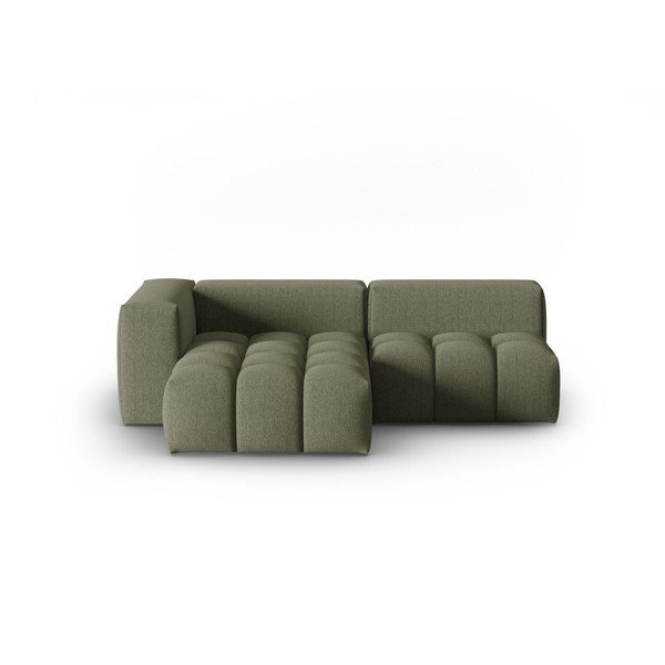 Tumši zaļš stūra dīvāns (ar kreiso stūri/ar zvilni) Verona – Cosmopolitan Design-image-2