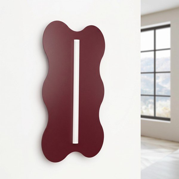 Bordo metāla sienas lampa KLOVER – Thoro-image-3