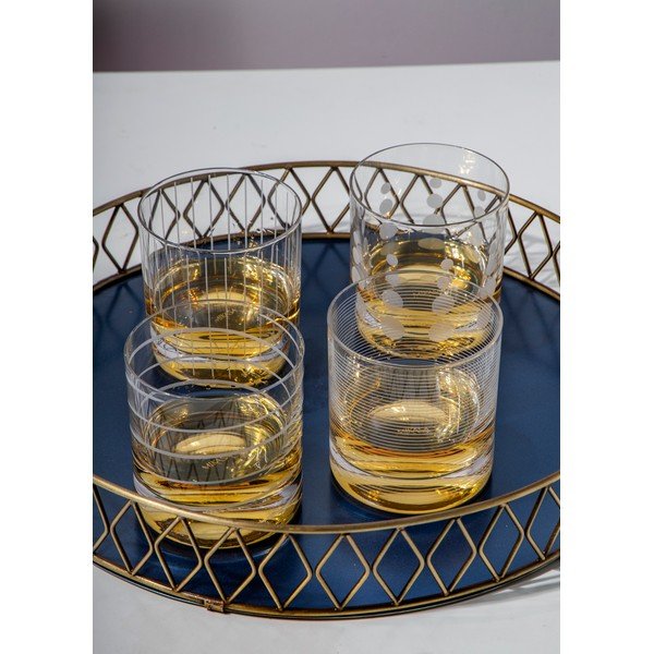 4 viskija glāžu komplekts Mikasa Cheers 377 ml-image-3
