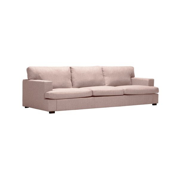 Gaiši rozā dīvāns Windsor & Co Sofas Daphne, 235 cm-image-4
