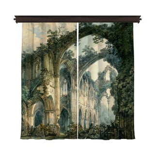 2 aizkaru komplekts Curtain Runna, 140 x 260 cm