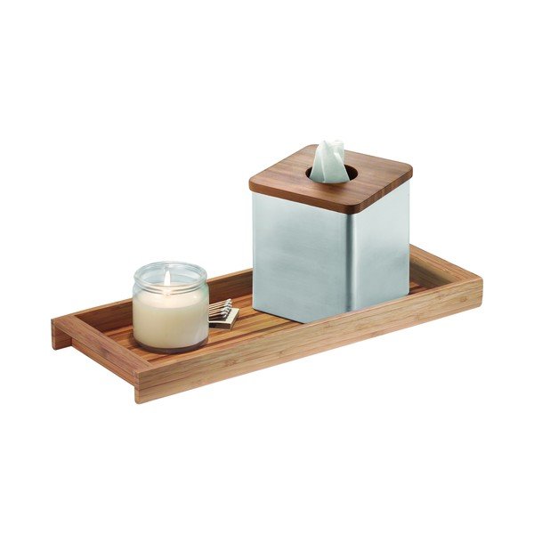 Uzglabāšanas plaukts iDesign Formbu, 15,5 x 41 cm-image-3