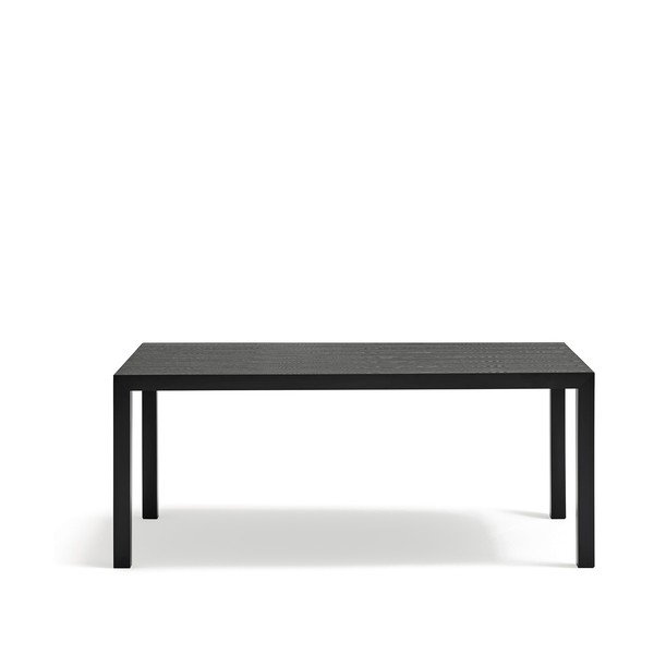 Ēdamgalds ar ozola masīvkoka galda virsmu 75x180 cm Alma – Teulat