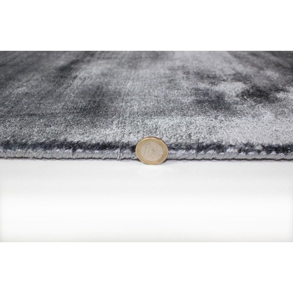 Pelēks ar rokām austs paklājs Flair Rugs Cairo, 120 x 170 cm-image-4