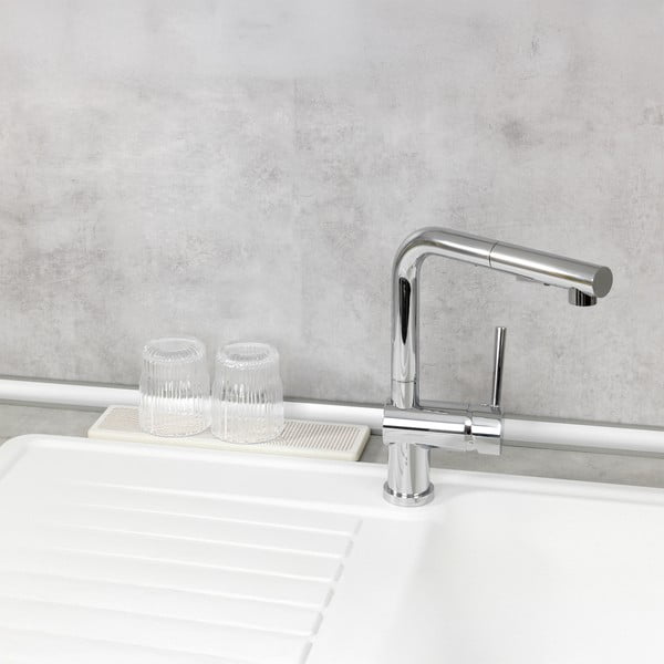 Bēšs diatomīta trauku žāvēšanas paliktnis 30x8 cm Damon – Wenko-image-2