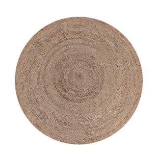 Kaņepju paklājs LABEL51 Natural Rug, ⌀ 150 cm