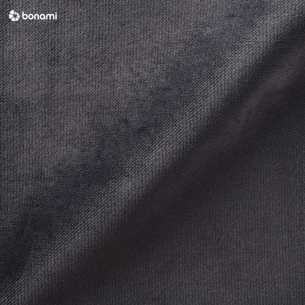 Antracīta pelēks samta atzveltnes krēsls Max Winzer Verita Velvet-image-1