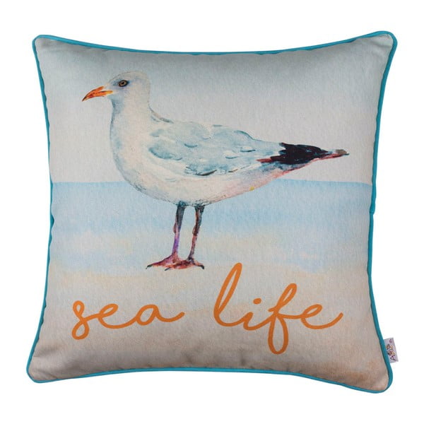 Spilvendrāna Mike & Co. NEW YORK Seagull Sea Life, 43 x 43 cm